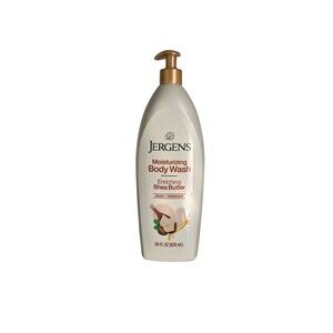 Jergens Moisturizing Body Wash Enriching Shea Butter 28 Fl.oz
